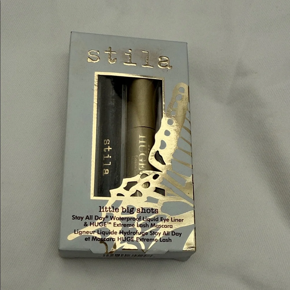 Stila Waterproof Liquid Eyeliner and Mascara Set